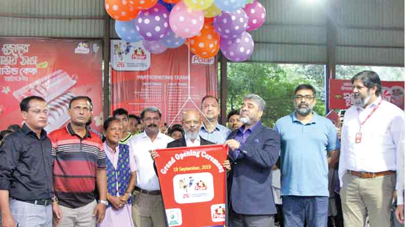 Sunnydale thrash Sk Russel School