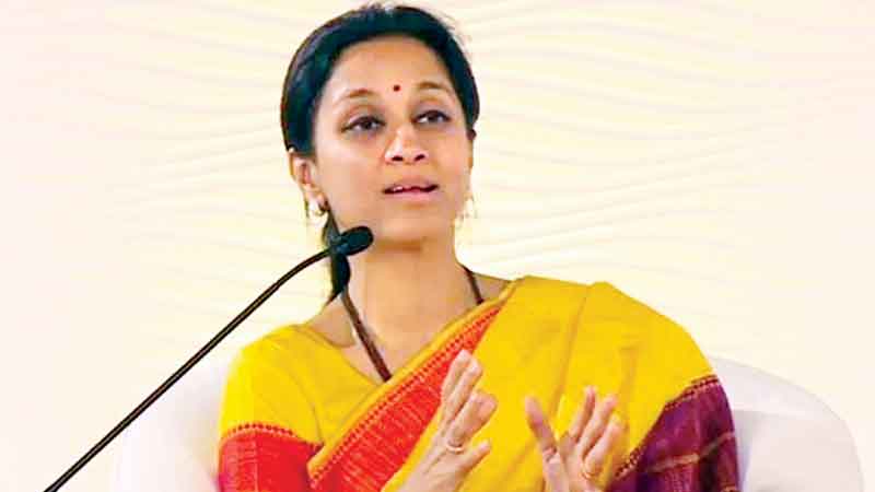 About Supriya Sules stance