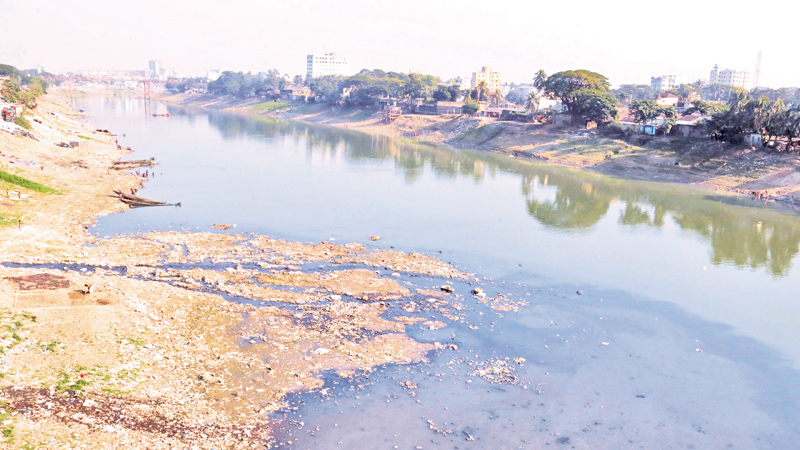 Steps needed to 
save Surma River  