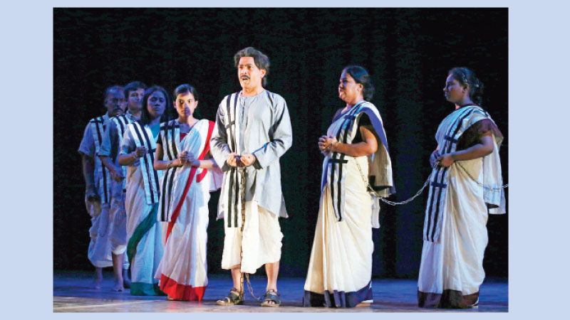 ‘Trial of Surya Sen’ on Shilpakala stage today