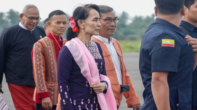 Suu Kyi eyes historic win in Myanmar elections