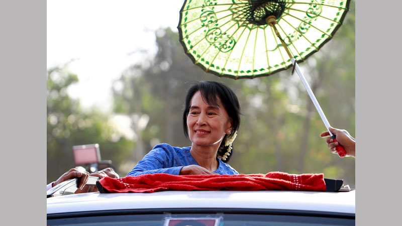 Will Suu Kyi succeed in removing army dominance? 