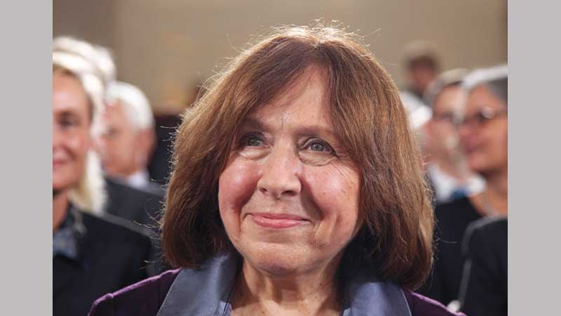 Svetlana Alexievich wins Nobel Literature Prize
