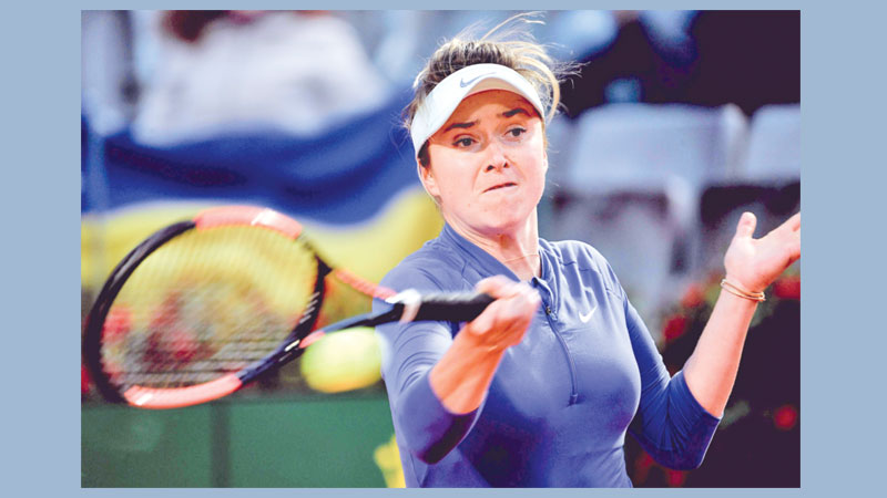 Svitolina, Zverev shocked in Rome 