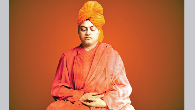 In remembrance of Swami Vivekananda