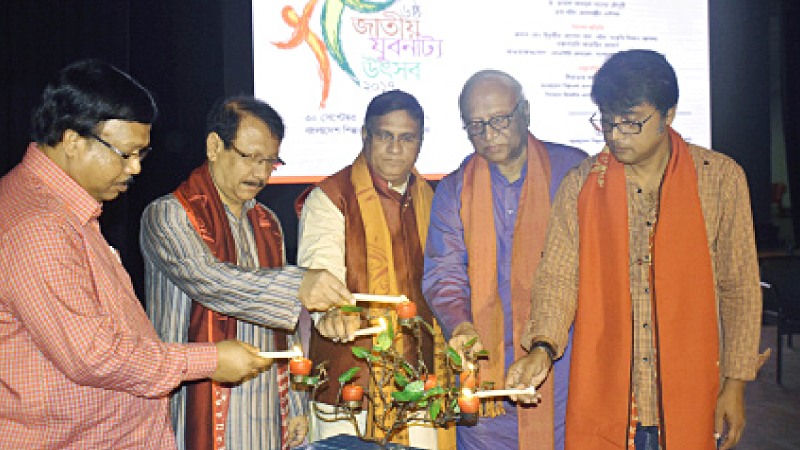 Sixth edition of Youth Theatre Festival begins at Shilpakala