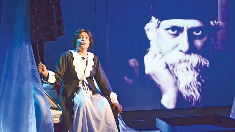 Swapnadal brings mono-drama 
‘Helen Keller’ on stage today