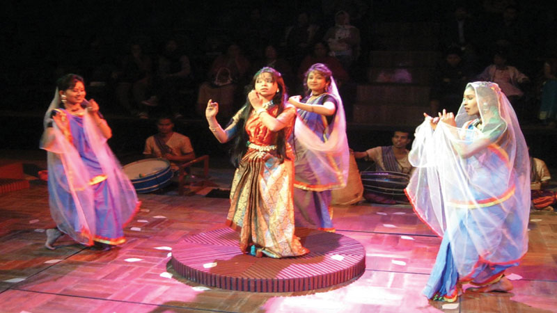 Swapnadal stages Tagore�s �Chitrangada� today
