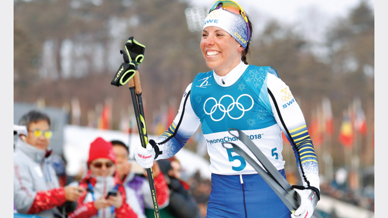 Sweden claim first Winter Olympics gold