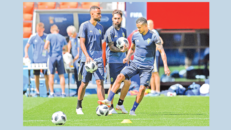 Sweden must bounce back to move ahead