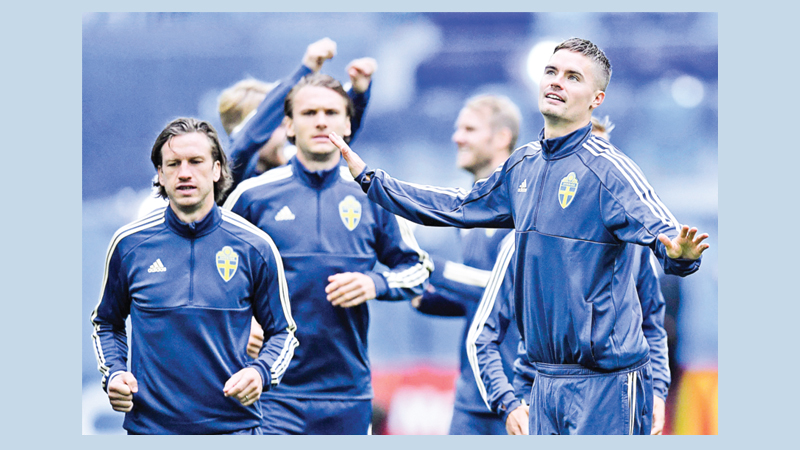 Sweden thrive on collective spirit