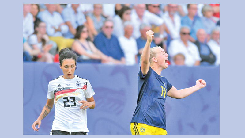 Sweden to meet Netherlands in semis