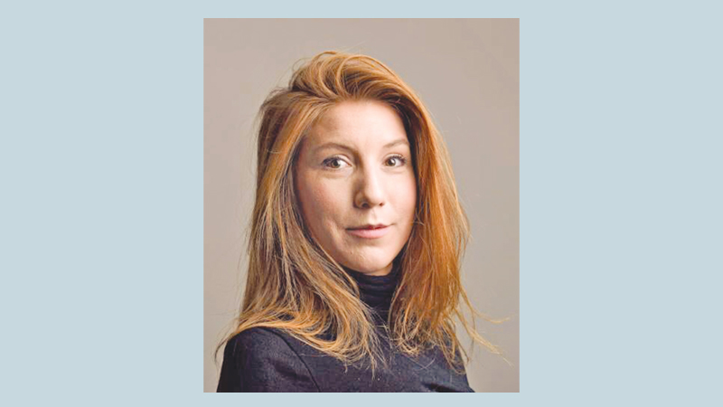 Danish police find decapitated head of Swedish journalist