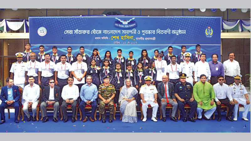 Swimmers to bring many more laurels for nation: PM