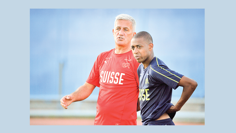 Swiss seek point and respite from politics