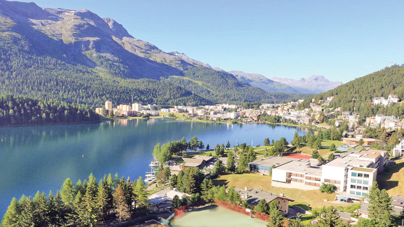 The town that sold mountains to the world