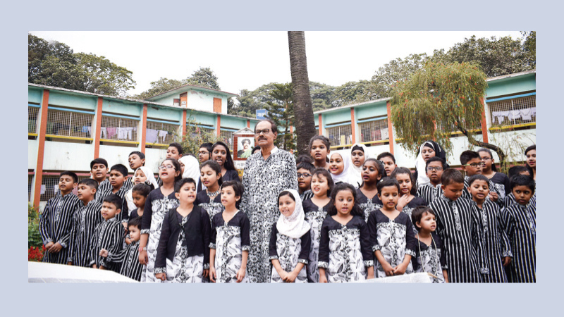 Syed Abdul Hadi’s ‘Barnamala’ for Ekushey February 