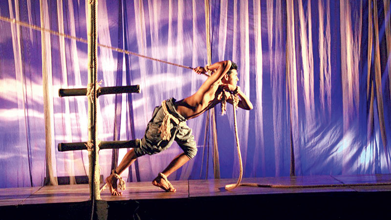 Syed Waliullah’s ‘Ujane Mrityu’ on Shilpakala stage today 