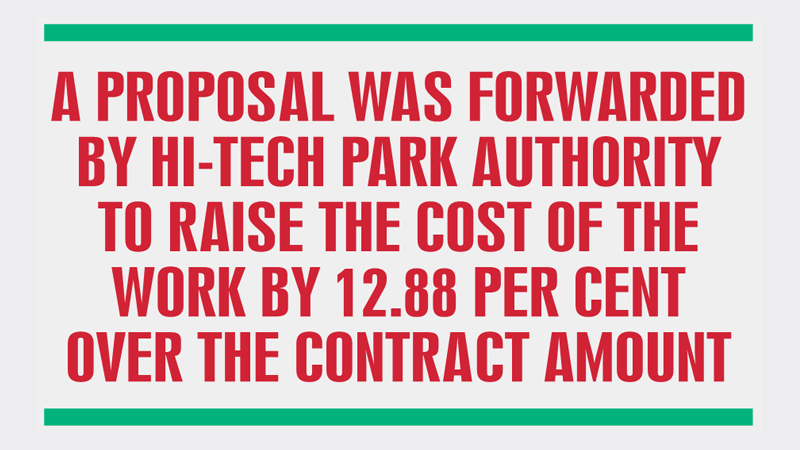 Sylhet Hi-Tech Park likely to be costlier by Tk 17.15cr