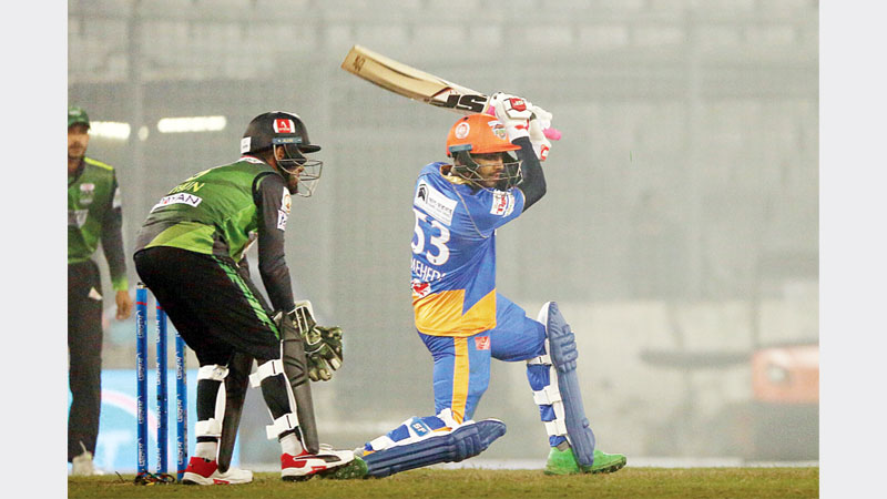 Khulna outplay Sylhet by 8 wickets in BPL 