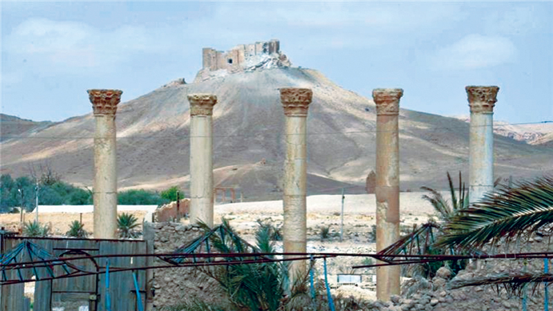 Palmyra is a major turning point in Syria's Civil War