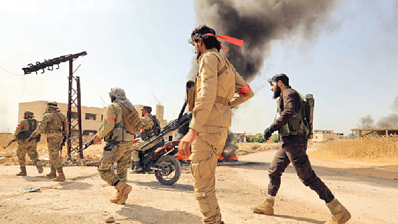 Syria flare-up leaves 83 fighters dead: Monitor
