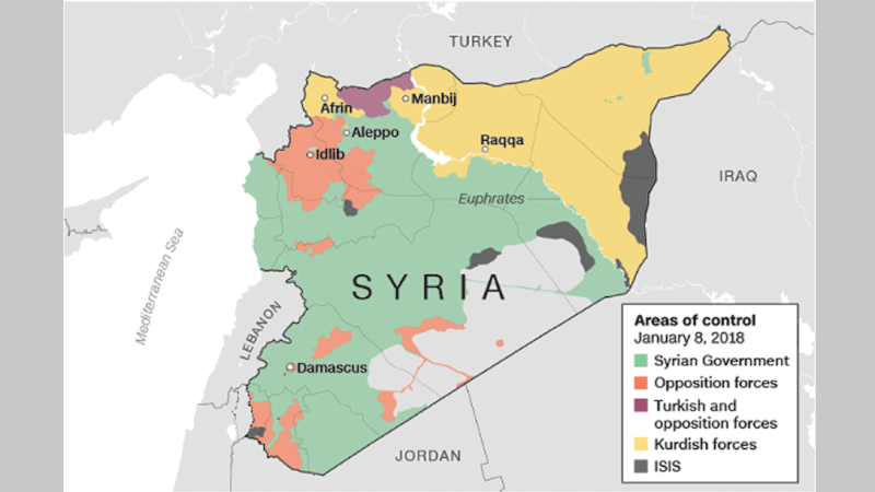 Rounds of talks seek an elusive Syria peace deal
