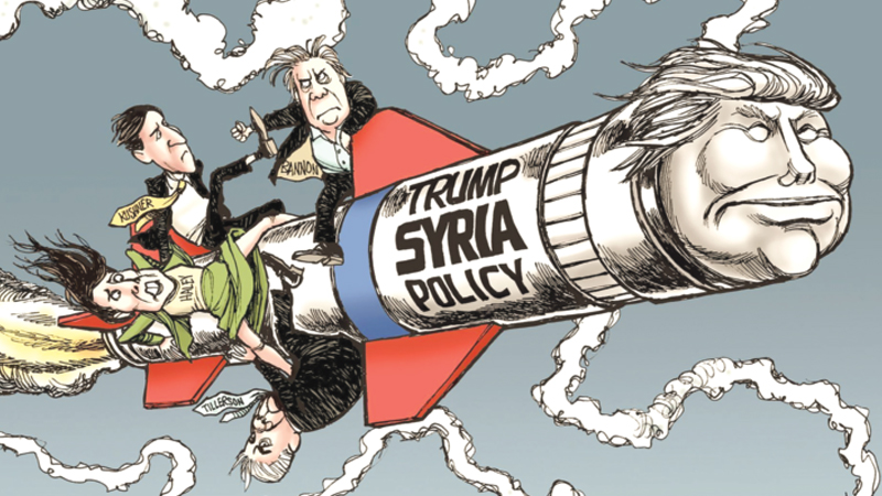Neocons hijack Trump’s Syria policy 