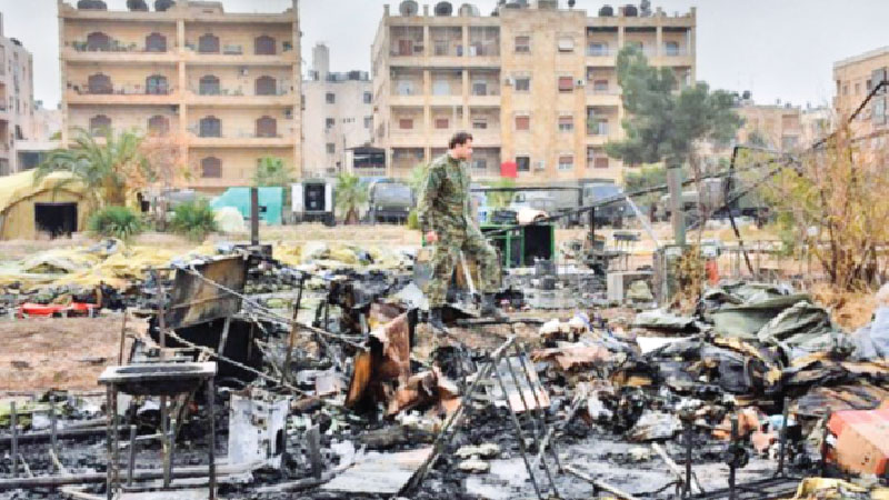 Syria rebels reject Aleppo exit as army advances