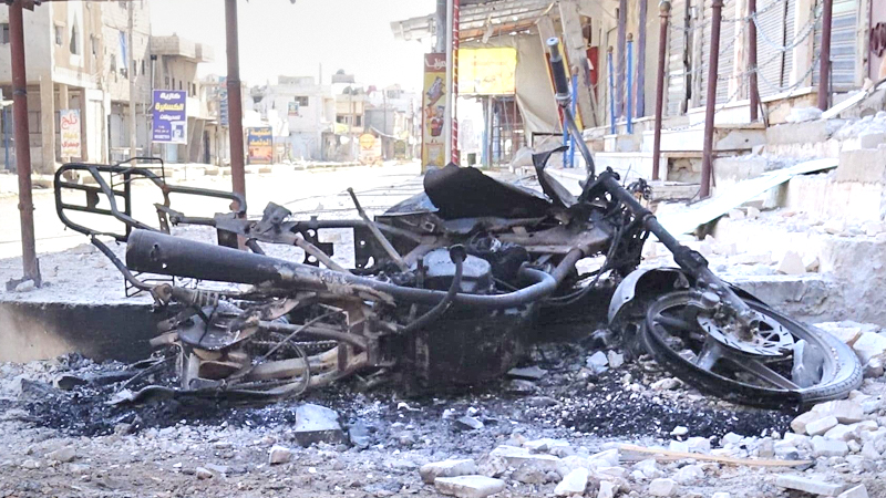 Do not expect help against army assault