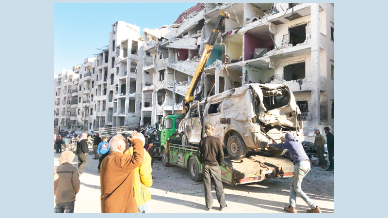 Syria regime takes on rebel bastions