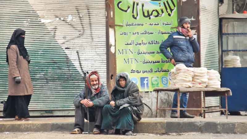 Syria truce begins, but clashes erupt near Damascus