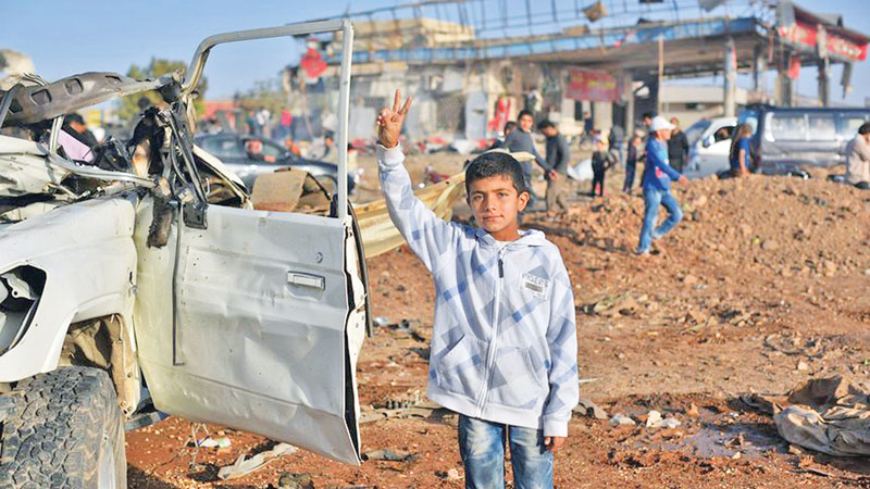 If they really wanted to stop the War in Syria, they should target Russia 
