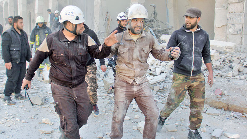 Dozens dead in suicide attack in Syria Homs