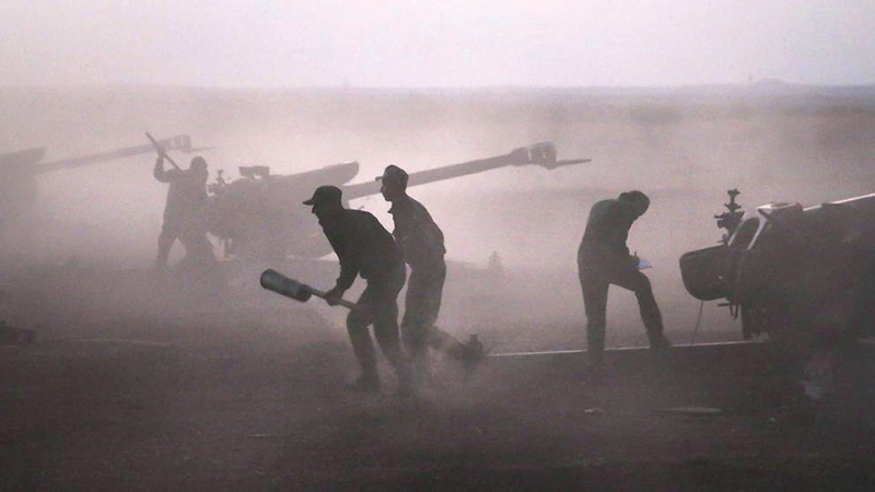 Syrian conflict: miscalculation and vulnerability 