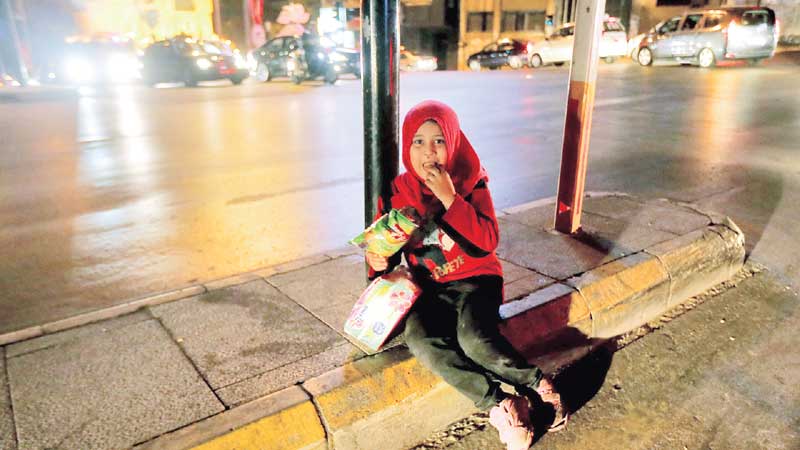 Working children given a path off Lebanons streets
