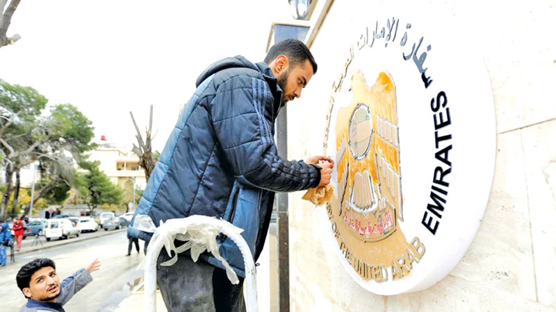 Dealing with the Syrian regime 
is an inevitable reality