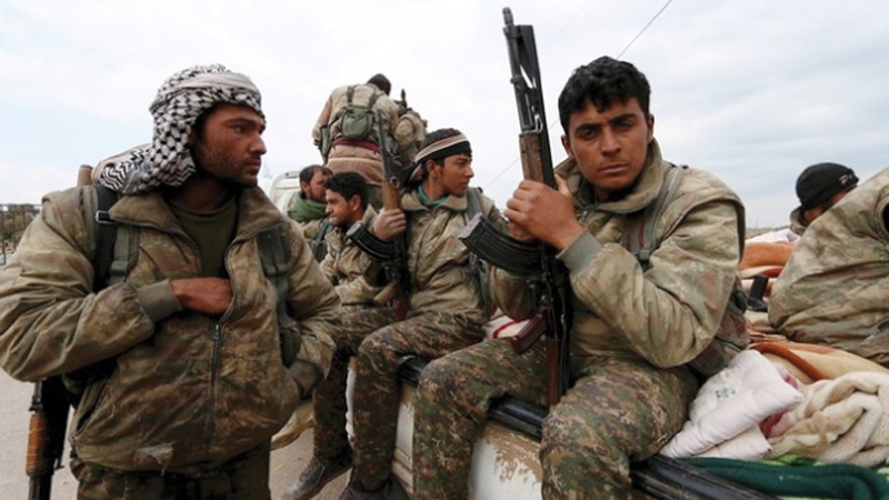 Turkey�s approach to the Syrian war
