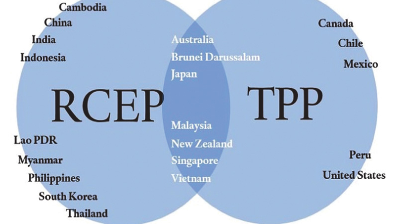 TPP and RCEP : Friends not foes