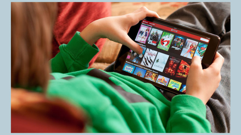 Few TV apps for children