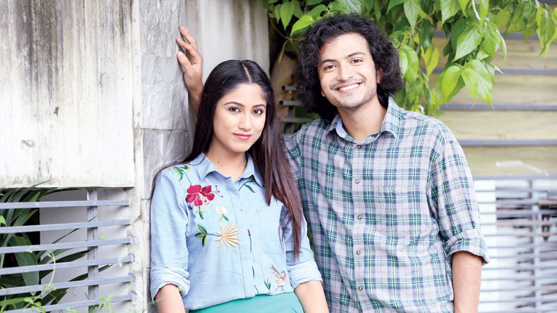 Safa and Roshan work together in TVC for first time 