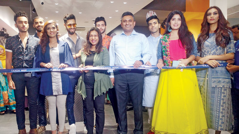 First outlet of Taaga Man launched in Dhanmondi