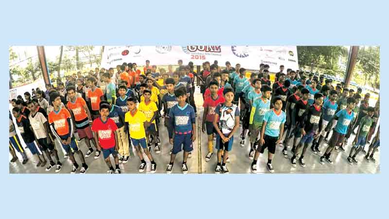 TaalGoal 
A Football Tournament for Underprivileged Children