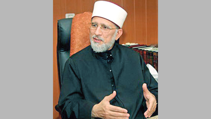 Terrorism in name of faith is act of high treason: Tahir-ul-Qadri
