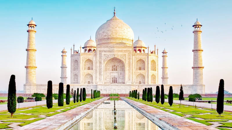 Taj Mahal closed amid coronavirus fears