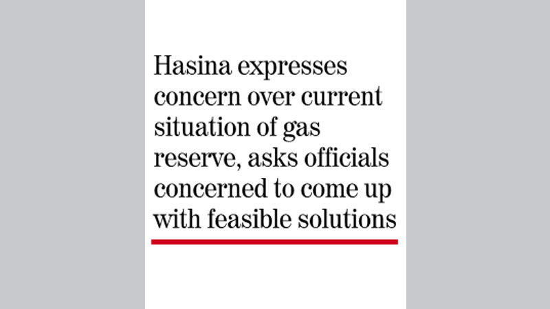 Take all measures to tackle gas crisis, says PM