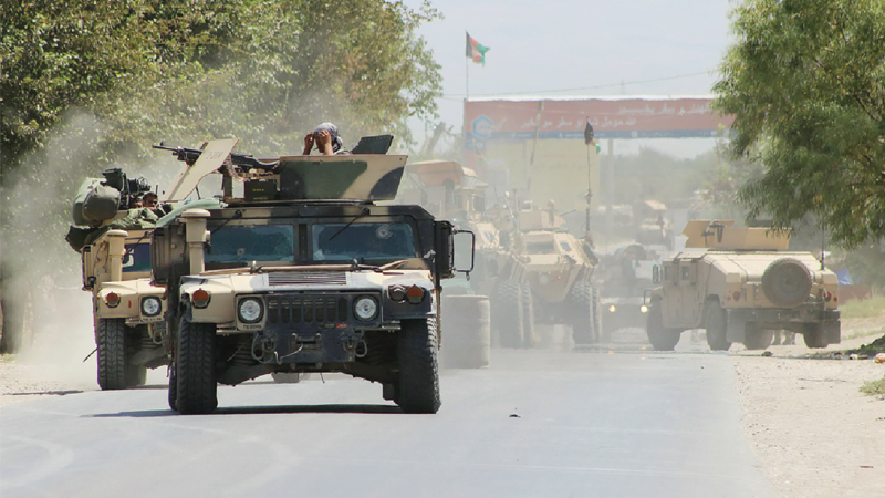 Afghan district falls to Taliban