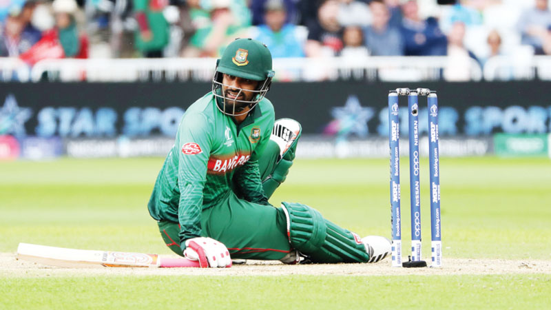 Tamim disappointed at his batting form in WC