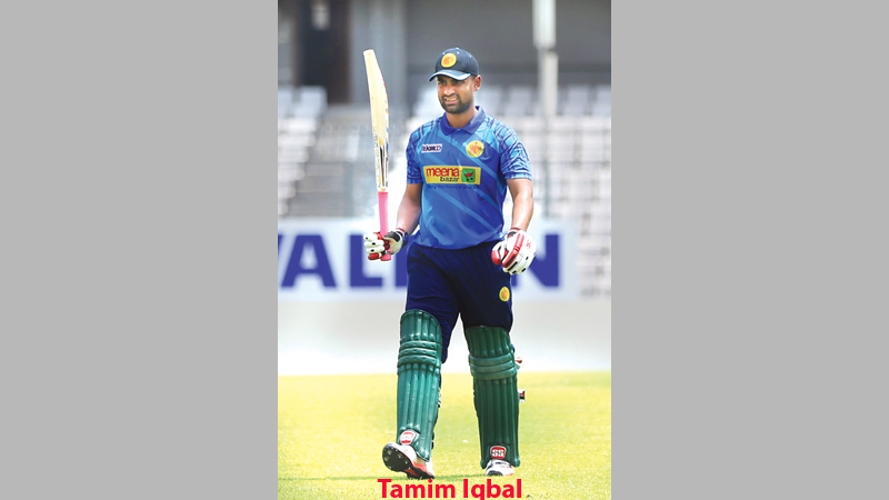 Tamim joins 6000 runs club in List A cricket