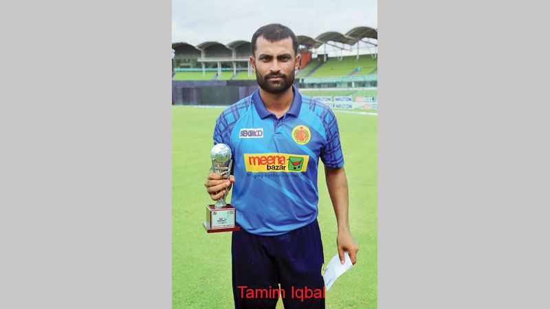 Bangladesh should play more Tests to improve: Tamim 